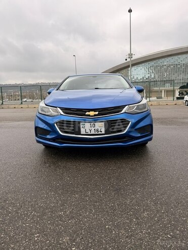 Chevrolet Cruze 2016, 153,200 km - 1.4 l - Bakı