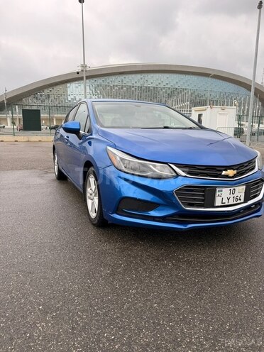 Chevrolet Cruze 2016, 153,200 km - 1.4 l - Bakı
