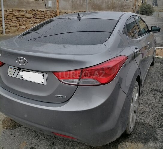 Hyundai Elantra 2012, 198,000 km - 1.8 l - Bakı