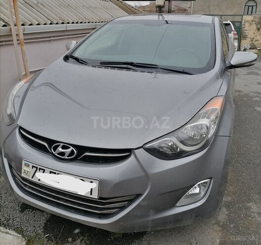 Hyundai Elantra 2012, 198,000 km - 1.8 l - Bakı