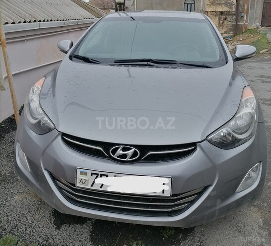 Hyundai Elantra 2012, 198,000 km - 1.8 l - Bakı