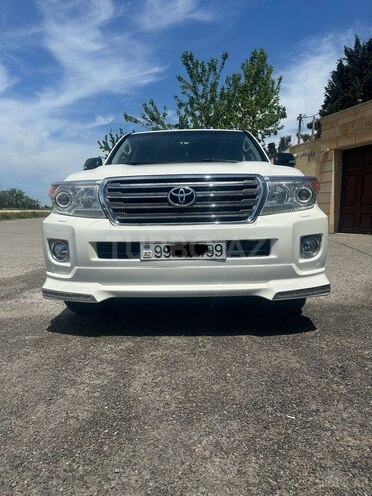 Toyota Land Cruiser 2012, 214,150 km - 4.0 l - Bakı