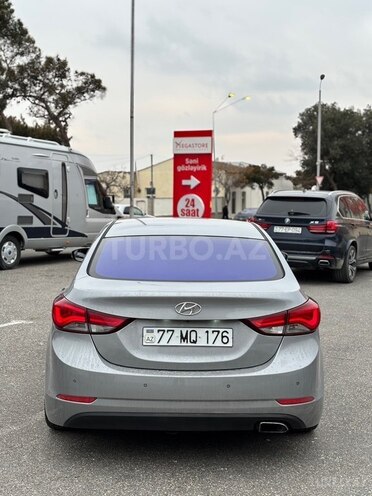 Hyundai Avante 2015, 240,000 km - 1.6 l - Bakı