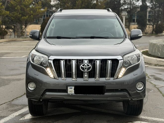 Toyota Land Cruiser Prado 2014, 208,000 km - 2.7 л - Bakı
