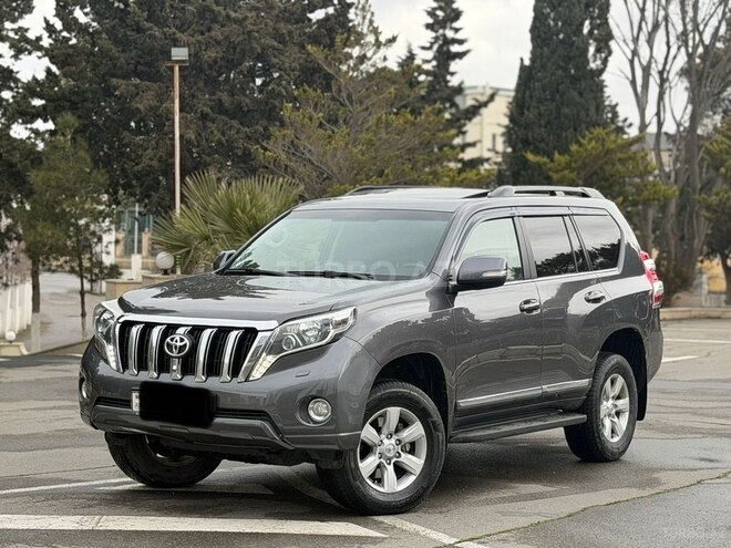Toyota Land Cruiser Prado 2014, 208,000 km - 2.7 л - Bakı