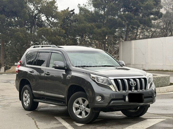 Toyota Land Cruiser Prado 2014, 208,000 km - 2.7 л - Bakı
