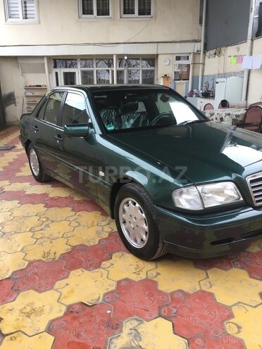 Mercedes C 200 1998, 320,000 km - 2.0 l - Gəncə
