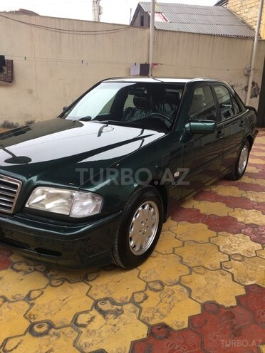 Mercedes C 200 1998, 320,000 km - 2.0 l - Gəncə