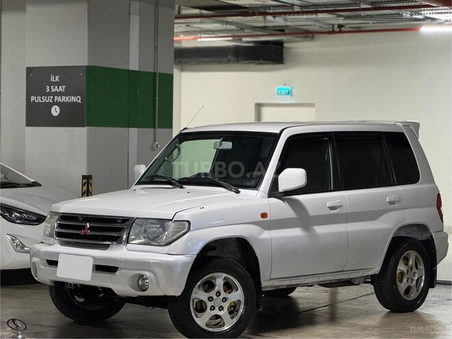 Mitsubishi Pajero io 2000, 359,856 km - 1.8 l - Bakı