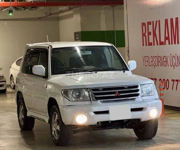 Mitsubishi Pajero io 2000, 359,856 km - 1.8 l - Bakı