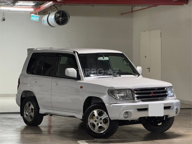 Mitsubishi Pajero io 2000, 359,856 km - 1.8 l - Bakı