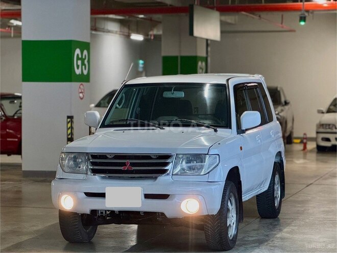 Mitsubishi Pajero io 2000, 359,856 km - 1.8 l - Bakı