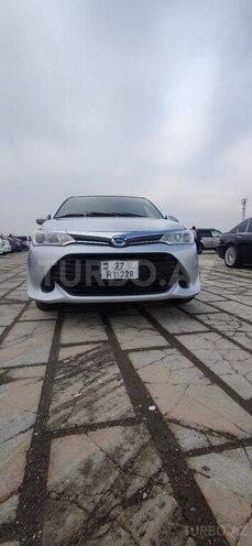 Toyota Corolla Fielder 2016, 256,000 km - 1.5 л - Bakı