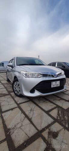 Toyota Corolla Fielder 2016, 256,000 km - 1.5 л - Bakı
