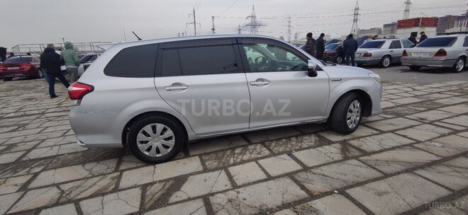 Toyota Corolla Fielder 2016, 256,000 km - 1.5 л - Bakı