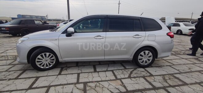 Toyota Corolla Fielder 2016, 256,000 km - 1.5 л - Bakı