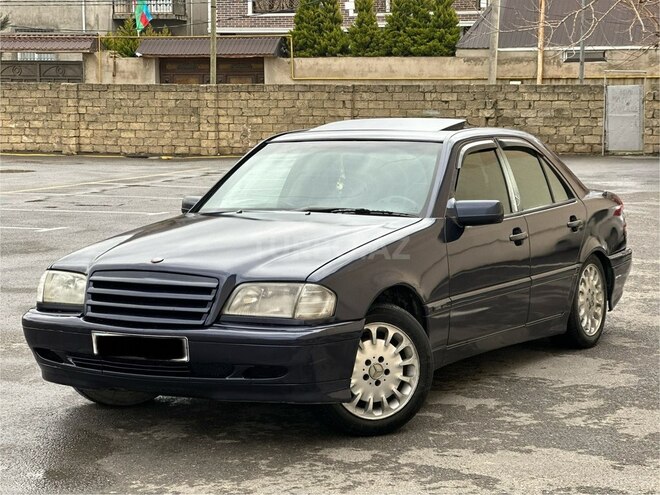 Mercedes C 200 1997, 254,547 km - 2.0 l - Bakı