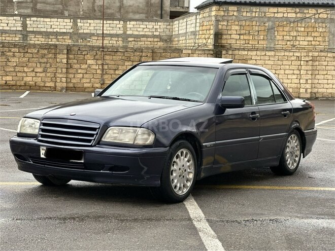 Mercedes C 200 1997, 254,547 km - 2.0 l - Bakı