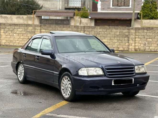 Mercedes C 200 1997, 254,547 km - 2.0 l - Bakı
