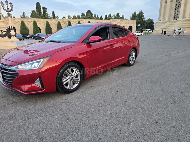 Hyundai Elantra 2020, 80,000 km - 2.0 l - Gəncə