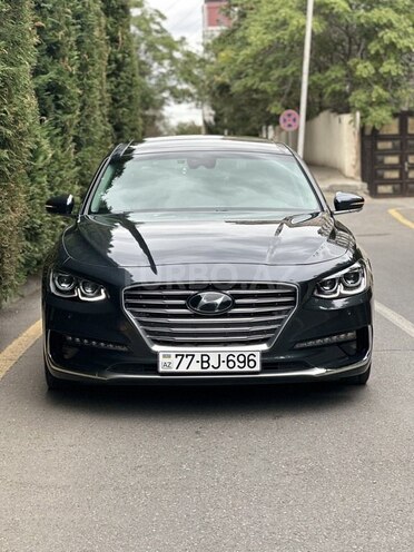 Hyundai Grandeur 2018, 202,000 km - 2.2 l - Bakı