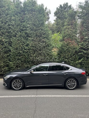 Hyundai Grandeur 2018, 202,000 km - 2.2 l - Bakı