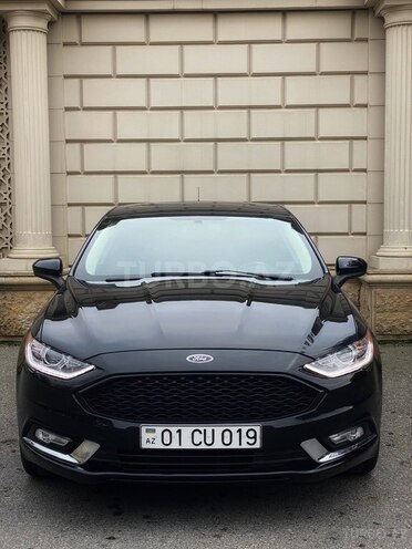 Ford Fusion (North America) 2017, 158,000 km - 1.5 л - Bakı