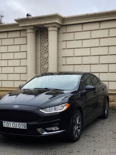 Ford Fusion (North America) 2017, 158,000 km - 1.5 л - Bakı
