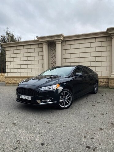 Ford Fusion (North America) 2017, 158,000 km - 1.5 л - Bakı