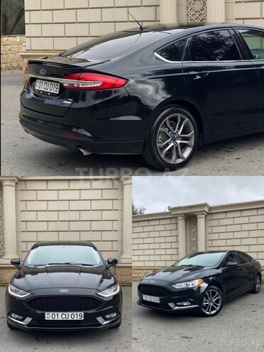 Ford Fusion (North America) 2017, 158,000 km - 1.5 л - Bakı