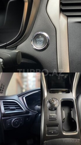 Ford Fusion (North America) 2017, 158,000 km - 1.5 л - Bakı