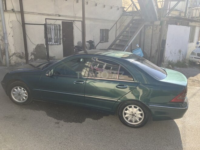 Mercedes C 220 2000, 474,000 km - 2.1 l - Bakı