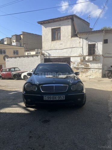Mercedes C 220 2000, 474,000 km - 2.1 l - Bakı