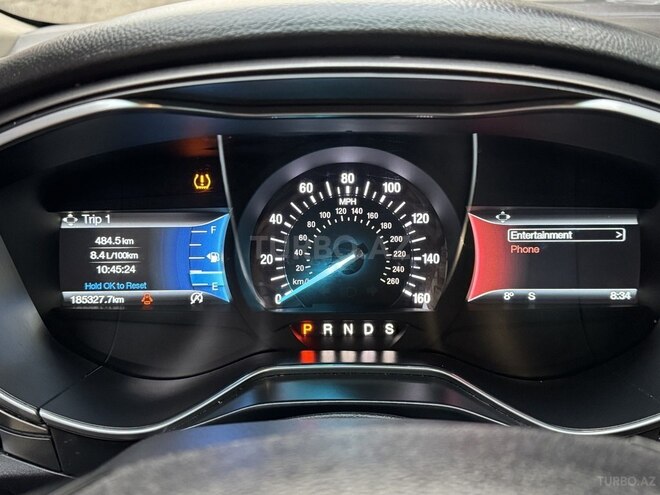 Ford Fusion (North America) 2016, 185,441 km - 1.5 l - Bakı