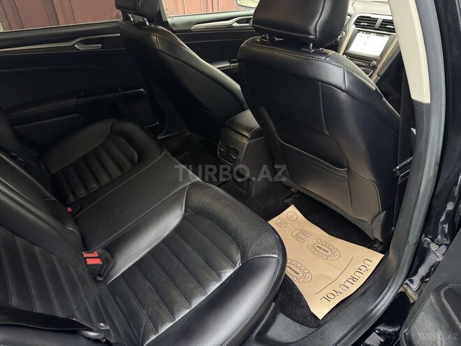 Ford Fusion (North America) 2016, 185,441 km - 1.5 l - Bakı