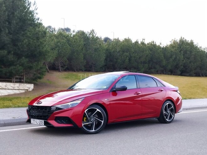 Hyundai  2021, 104,000 km - 1.6 l - Bakı