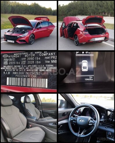 Hyundai  2021, 104,000 km - 1.6 l - Bakı