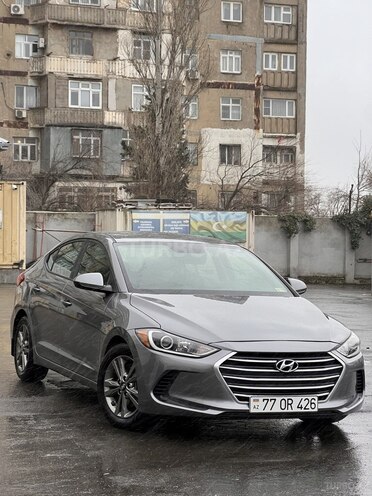 Hyundai Elantra 2017, 177,993 km - 2.0 l - Bakı