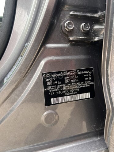 Hyundai Elantra 2017, 177,993 km - 2.0 l - Bakı