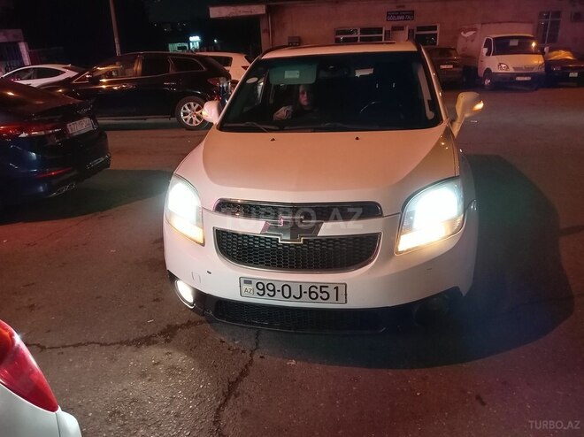 Chevrolet Orlando 2012, 190,800 km - 1.8 l - Bakı