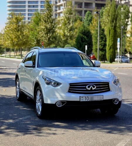 Infiniti QX70 2014, 164,000 km - 3.7 l - Bakı