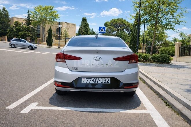 Hyundai Elantra 2020, 191,000 km - 2.0 л - Bakı