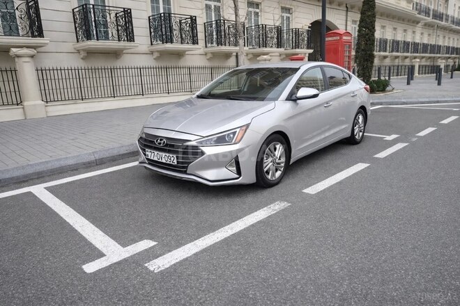 Hyundai Elantra 2020, 191,000 km - 2.0 л - Bakı