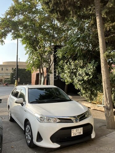 Toyota Corolla Fielder 2019, 275,000 km - 1.5 л - Bakı