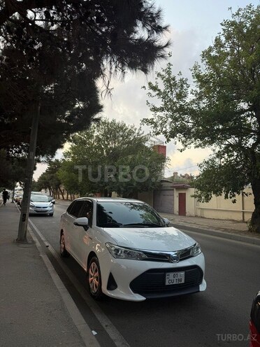 Toyota Corolla Fielder 2019, 275,000 km - 1.5 л - Bakı