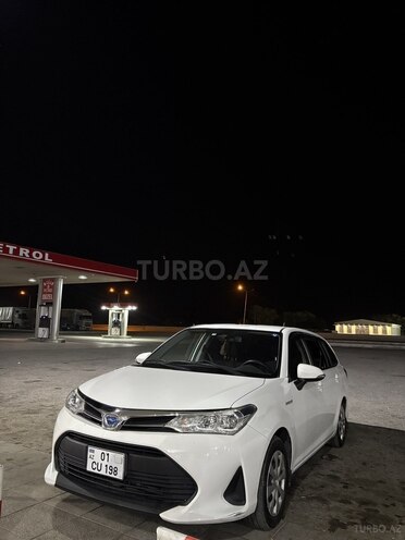 Toyota Corolla Fielder 2019, 275,000 km - 1.5 л - Bakı