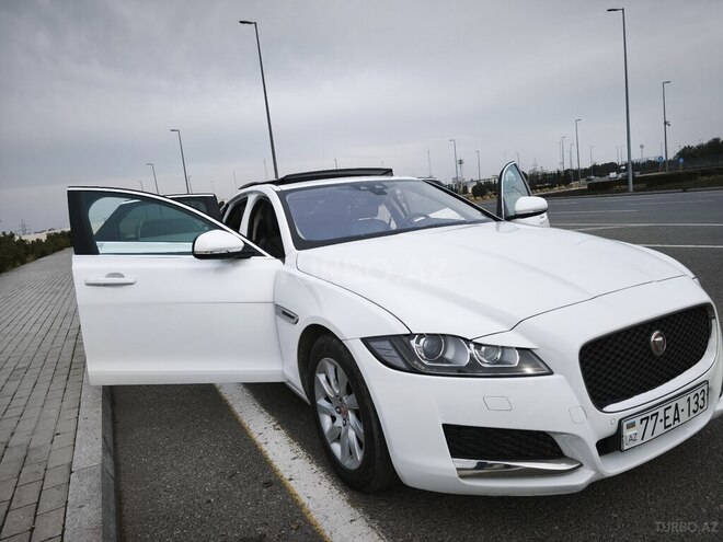 Jaguar XF 2016, 159,000 km - 2.0 l - Bakı