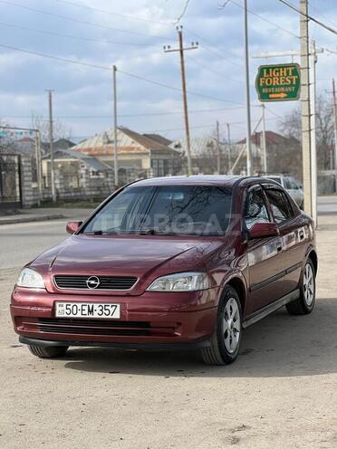 Opel Astra 2001, 418,989 km - 1.6 l - Quba