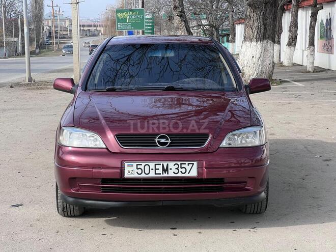 Opel Astra 2001, 418,989 km - 1.6 l - Quba