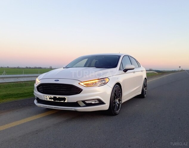 Ford Fusion (North America) 2017, 218,700 km - 1.5 l - Bakı